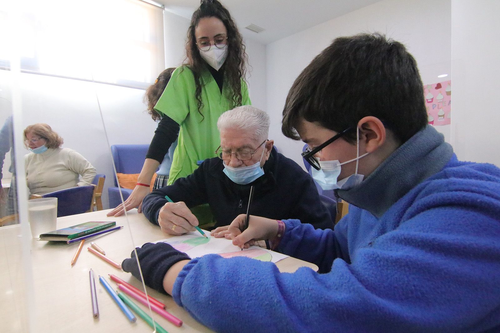 El colegio La Milagrosa vuelve a "dar la chapa" para ayudar a Alzhéimer Córdoba