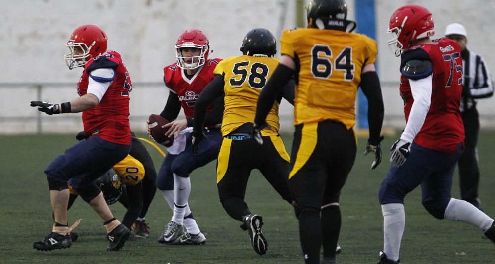 Valencia Giants - Firebats, fútbol americano