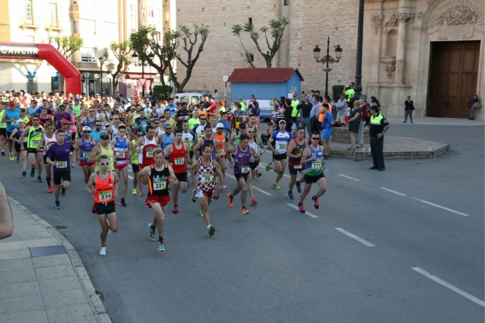 Maciá y Merino, los más rápidos en subir a La Santa de Totana