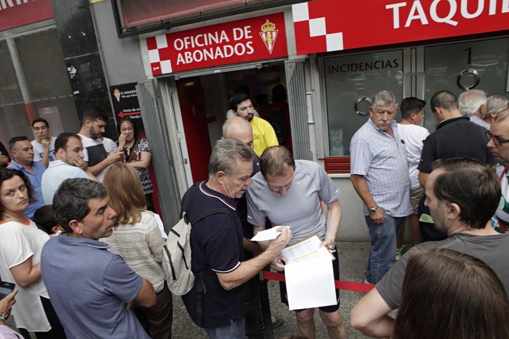 Polémica en El Molinón