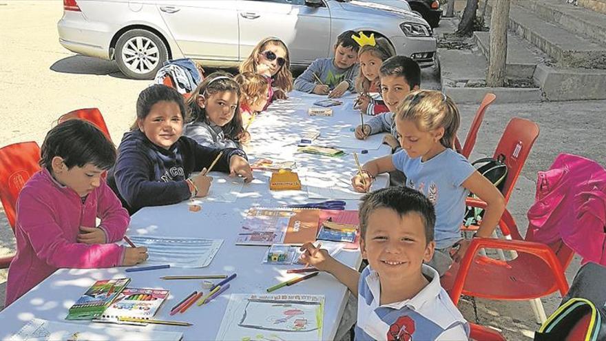 Los vecinos celebran sus fiestas de San Miguel ‘El Pobre’