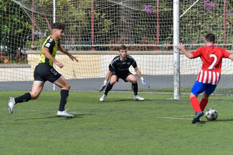 15-02-2020 LAS PALMAS DE GRAN CANARIA. Futbol juvenil: Partido Huracán # Tenerife, en el campo Pepe Gonçalvez  | 15/02/2020 | Fotógrafo: Andrés Cruz