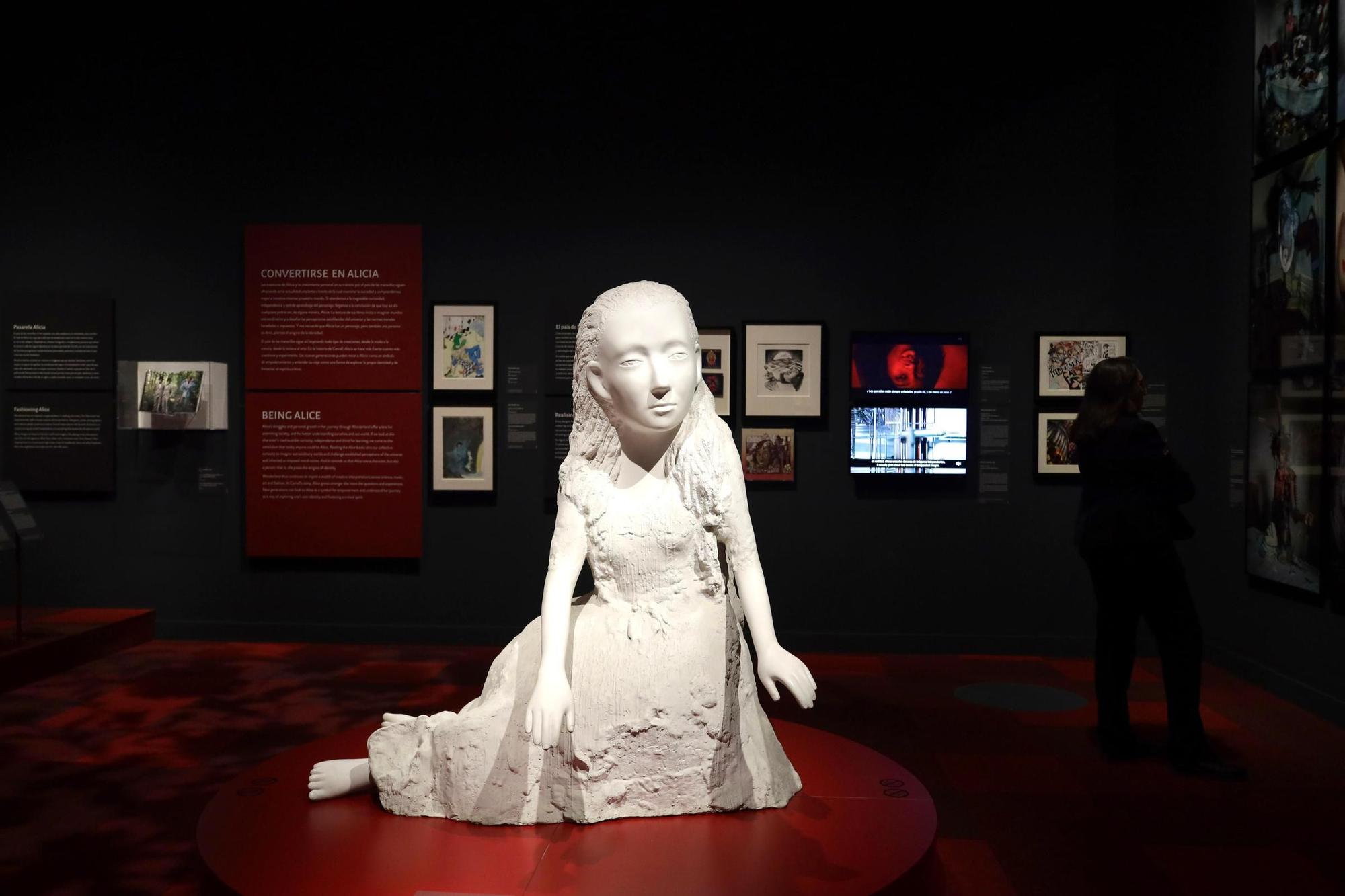 'Los mundos de Alicia' llega al CaixaForum