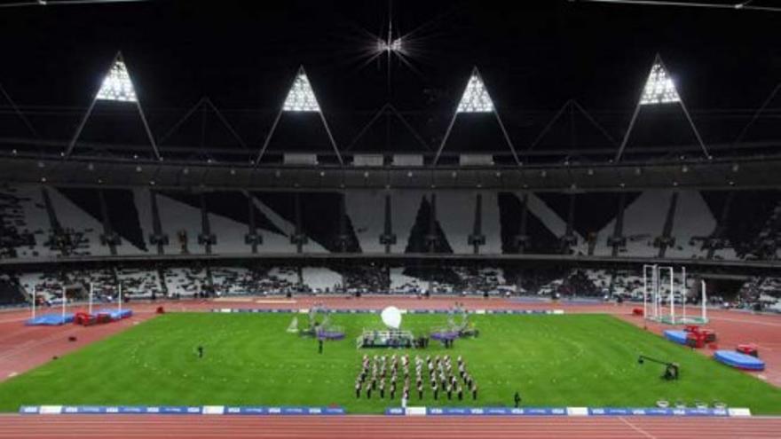 Inaguración Estadio Olimpico de Londres 2012