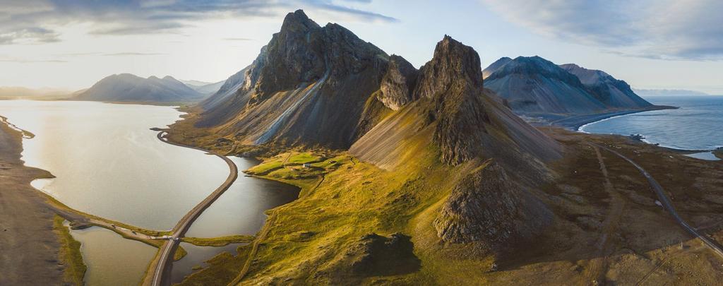 Carreteras en Islandia