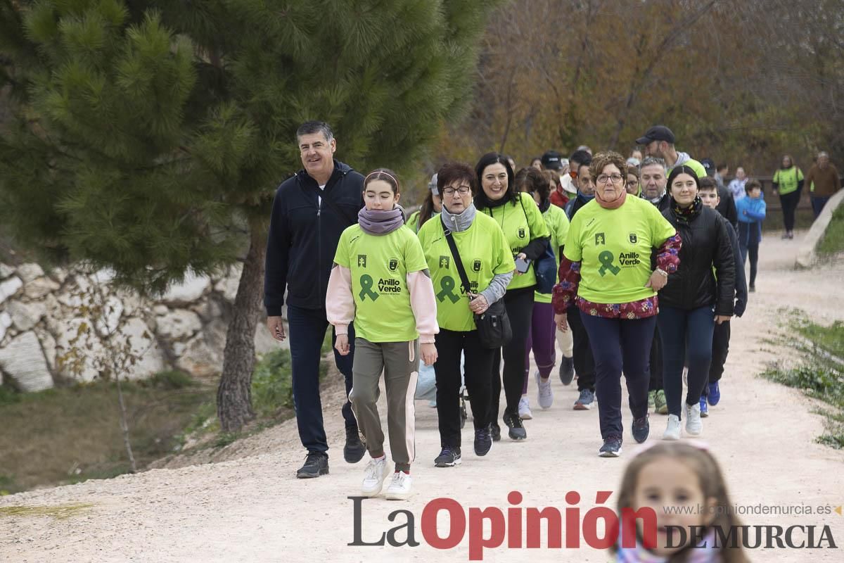 Marcha Solidaria ‘Un paseo por la ilusión’ en Caravaca