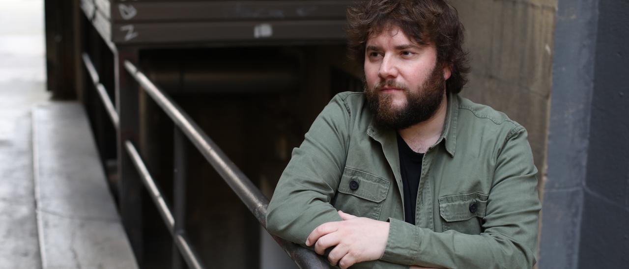 El músico zaragozano Rubén Nasville anuncia su primer disco en solitario para el año 2023.