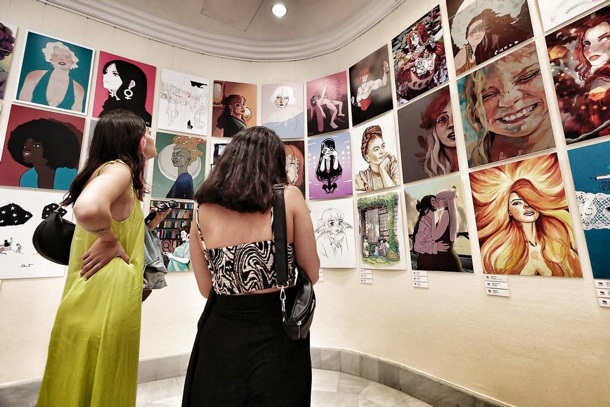 Exposición 'Ilustradoras & Ilustradas 2'