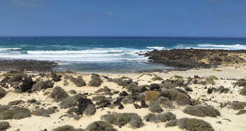 Playa Caletón Blanco, Lanzarote