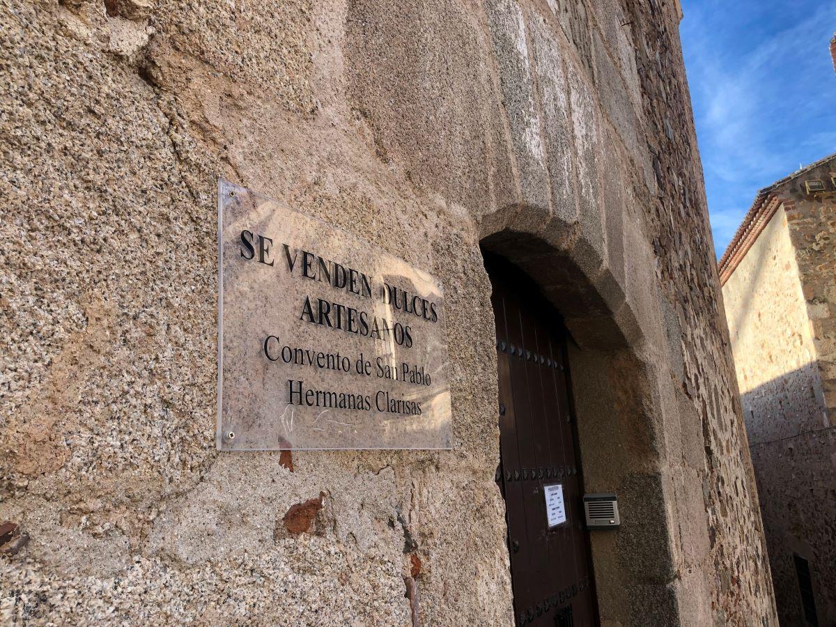 Imagen del Convento de San Pablo.