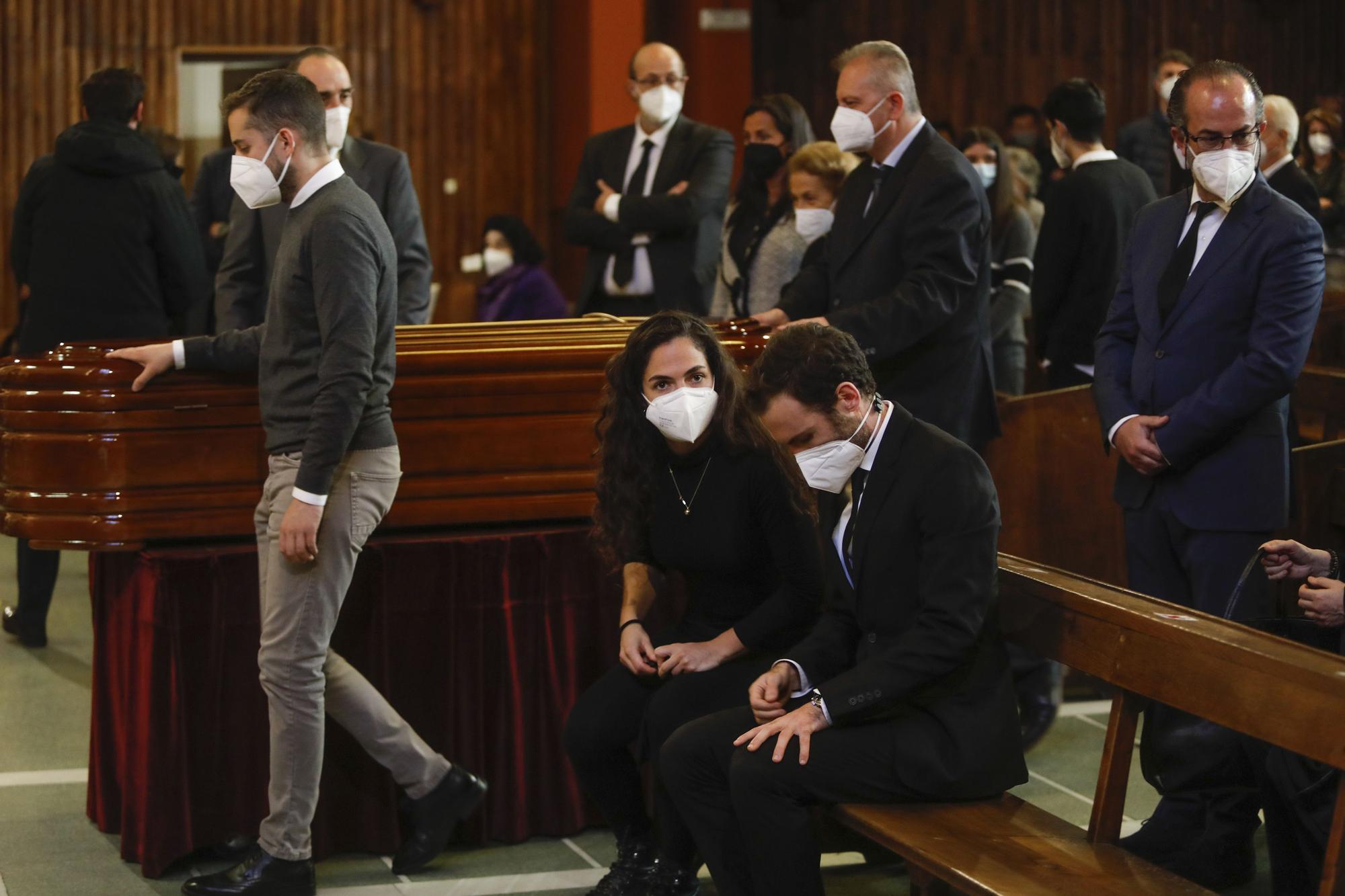 Funeral de Marta García