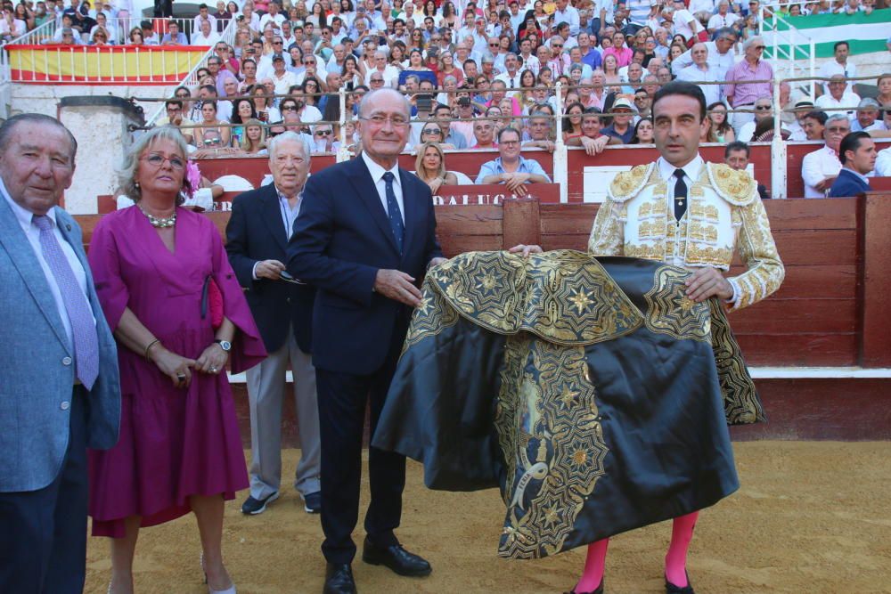 Toros | Quinta de abono de la Feria de Málaga 2018