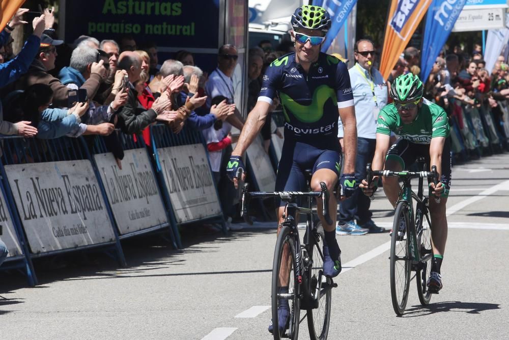 Tercera etapa de la Vuelta Asturias