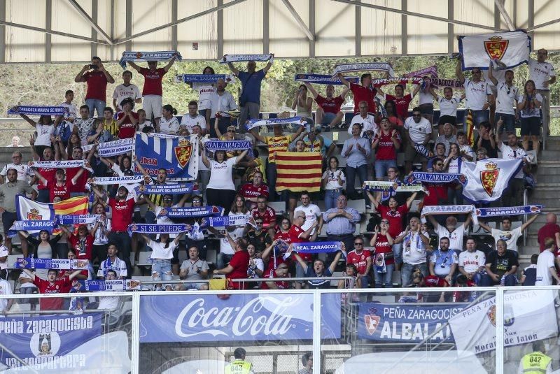Las mejores fotos del Real Zaragoza-Real Oviedo