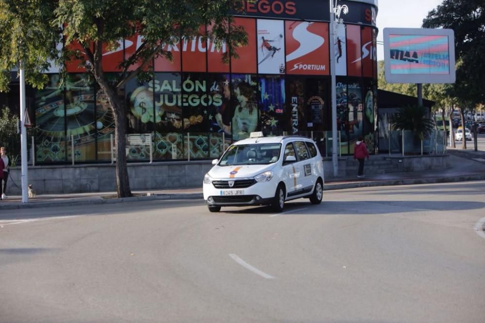 Apuñalan a un taxista para robarle la recaudación en Palma