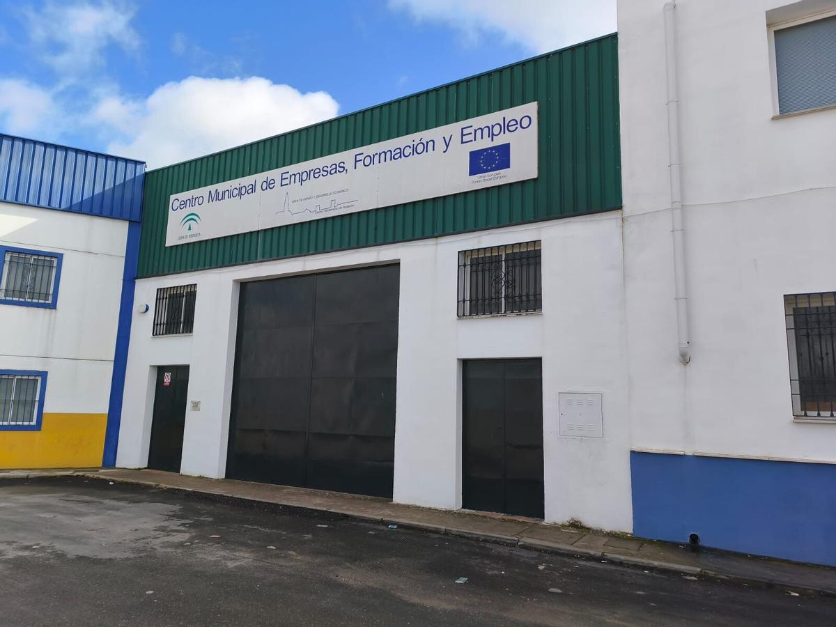 Centro municipal de formación y empleo de Bujalance.