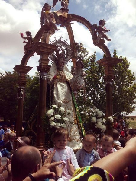Fiesta de la Virgen del Olmo en Villaescusa