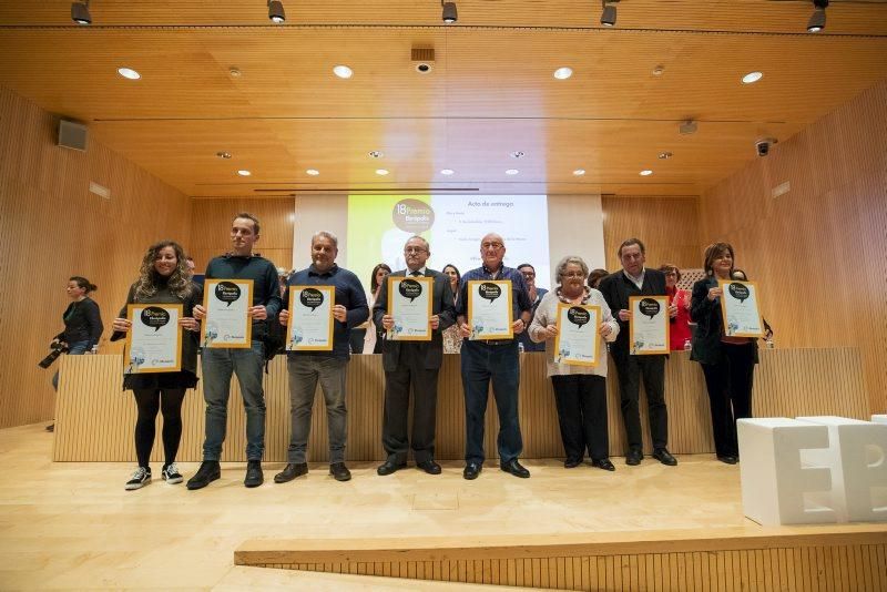 Galería de los Premios Ebrópolis