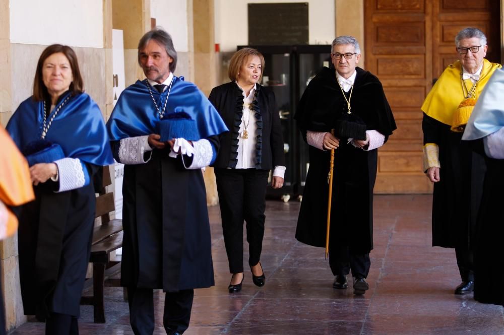 Acto de Santo Tomás de Aquino en la Universidad de Oviedo