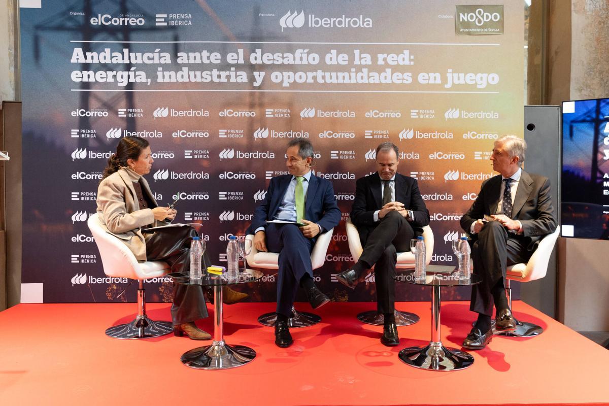 Foro 'Andalucía ante el desafío de la red: energía, industria y oportunidades en juego'