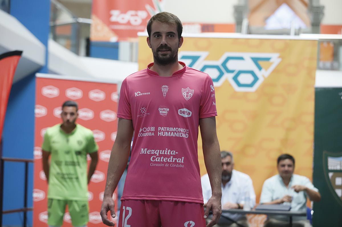 Las nuevas camisetas del Córdoba Futsal Patrimonio de la Humanidad
