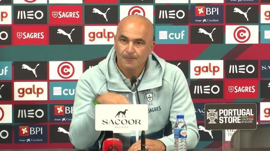 Roberto Martínez no concuerda con Scaloni: "Trabajamos de forma diferente"