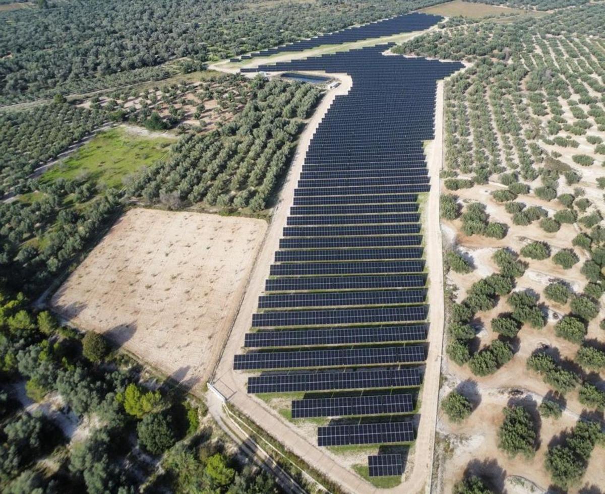 Vista del parc eòlic  de Muras, a la província de Lugo. | CARLOS CASTRO / EUROPA PRESS