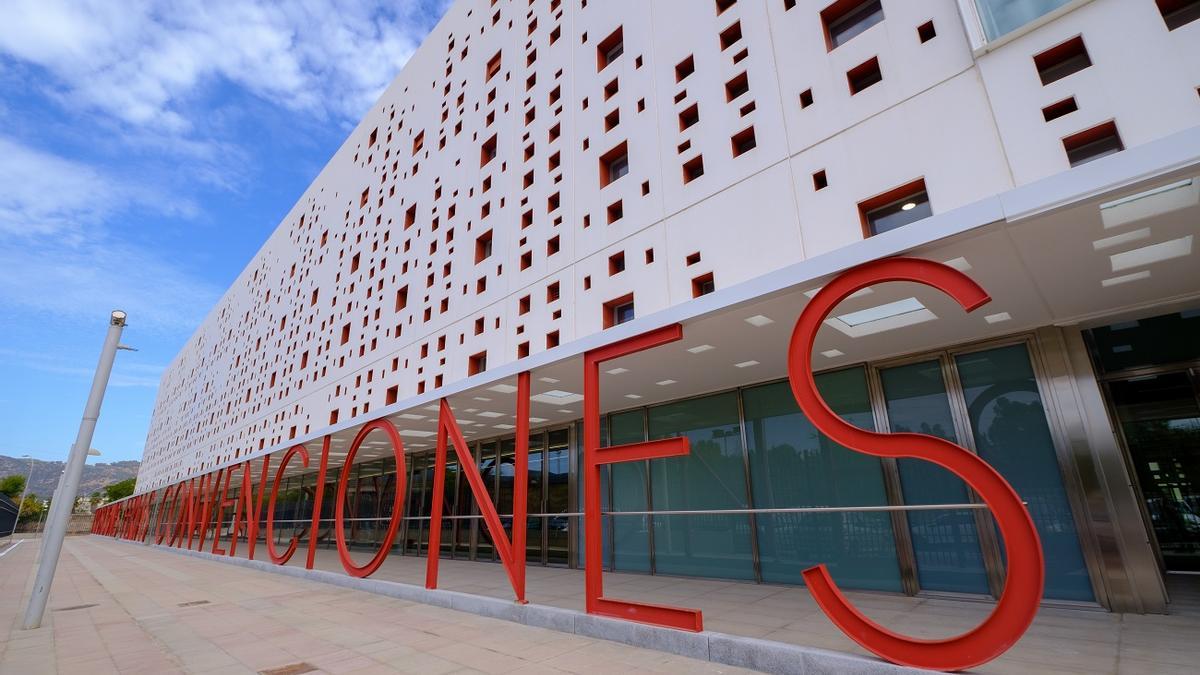 Centro de Exposiciones, Ferias y Convenciones.