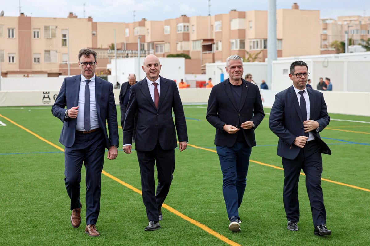 El nuevo estadio de Ibiza queda oficialmente inaugurado