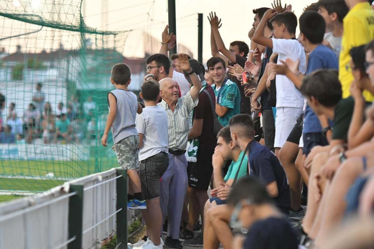 Las imágenes del Pozoblanco-Córdoba CF