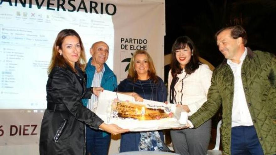 El Partido de Elche celebra su décimo aniversario