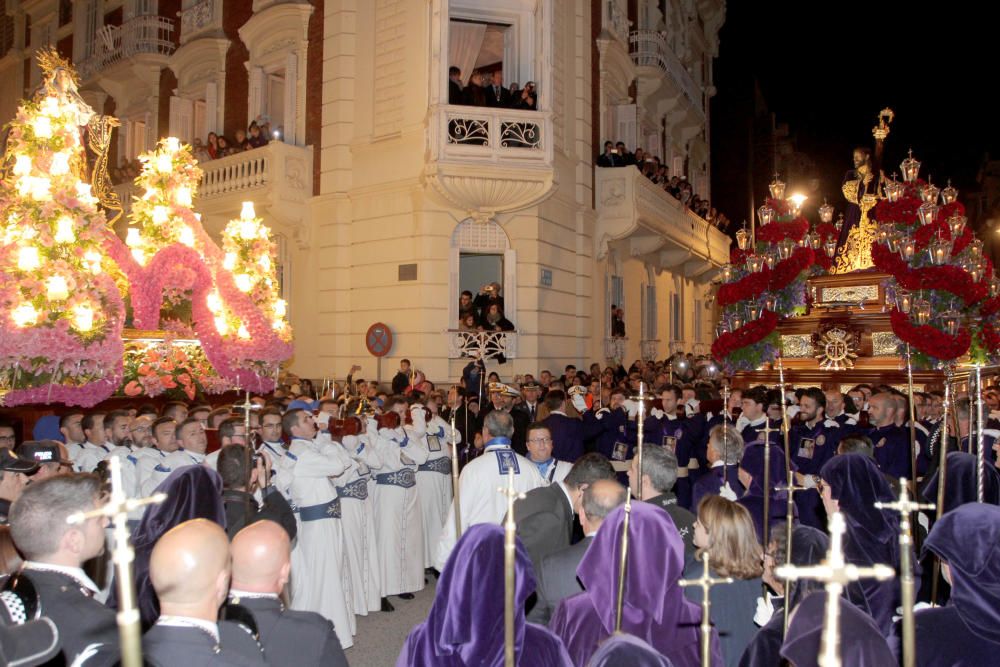 Procesión del Encuentro en Cartagena