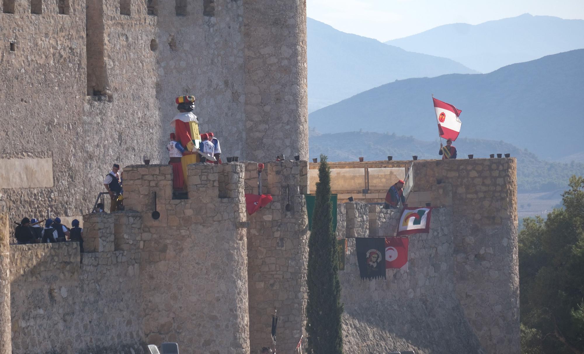 Los moros toman el castillo de Villena