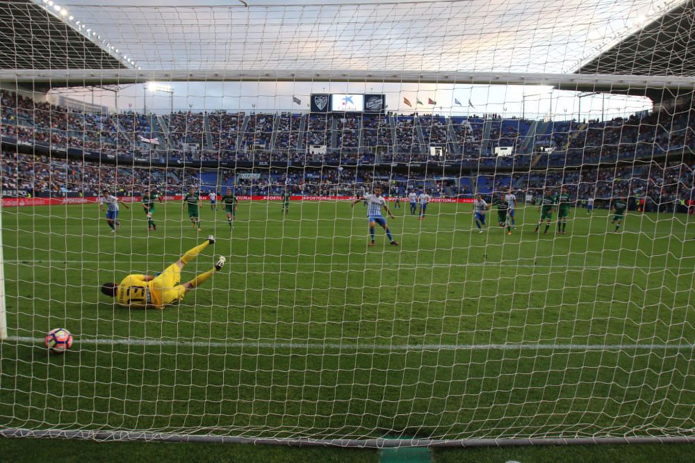 LaLiga Santander | Málaga CF, 4 - Leganés, 0