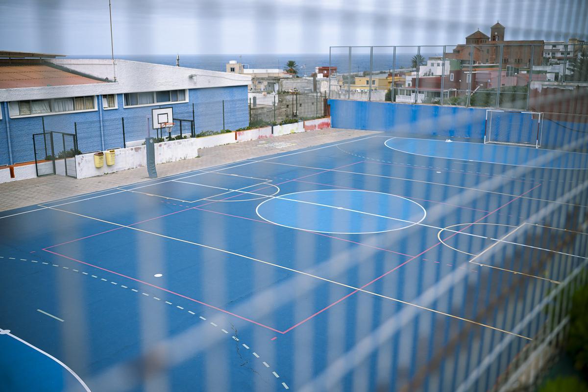 Se han realizado diversas obras para adecuar el CEIP Punta del Hidalgo.