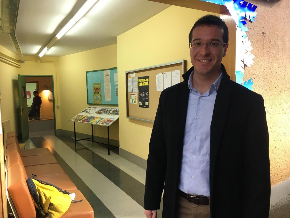 l'Exregidor de Junts, Jordi Palomino