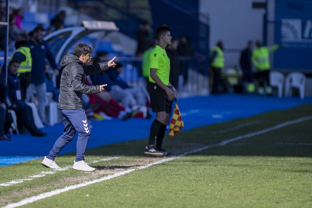 UCAM Murcia - Sevilla Atlético, en imágenes