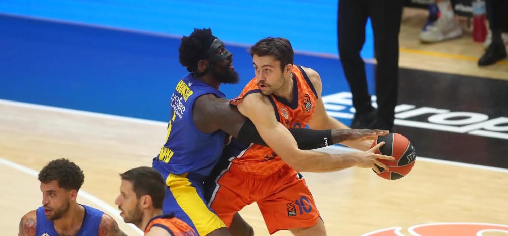 Valencia Basket y el Maccabi Tel Aviv