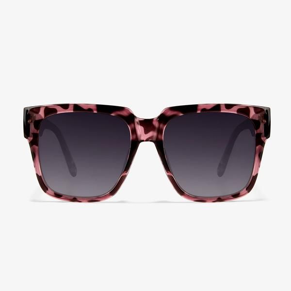 Gafas de sol con montura de carey rosa de D. Franklin