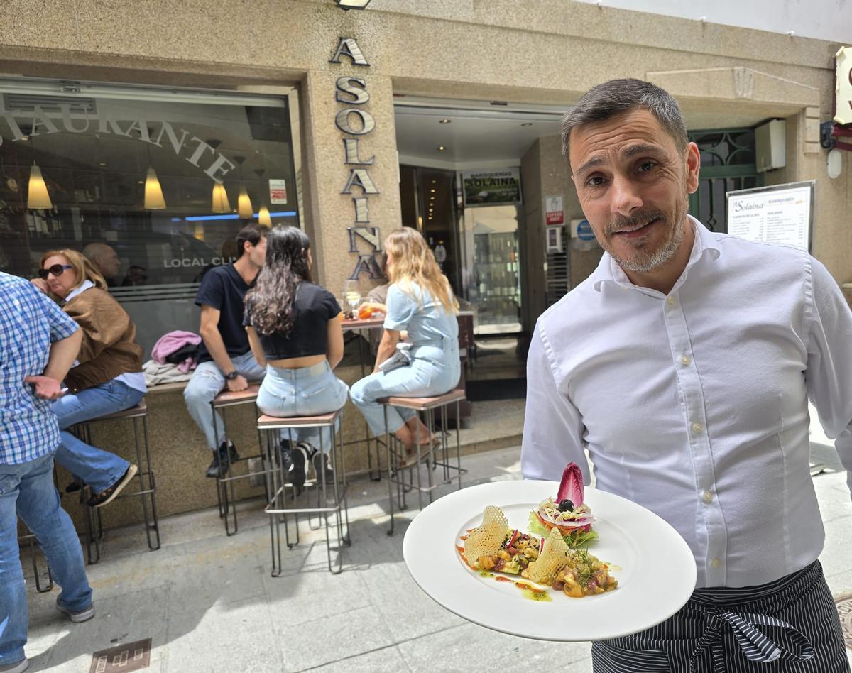 El atún rojo es uno de los platos destacados de las jornadas del pescado azul.