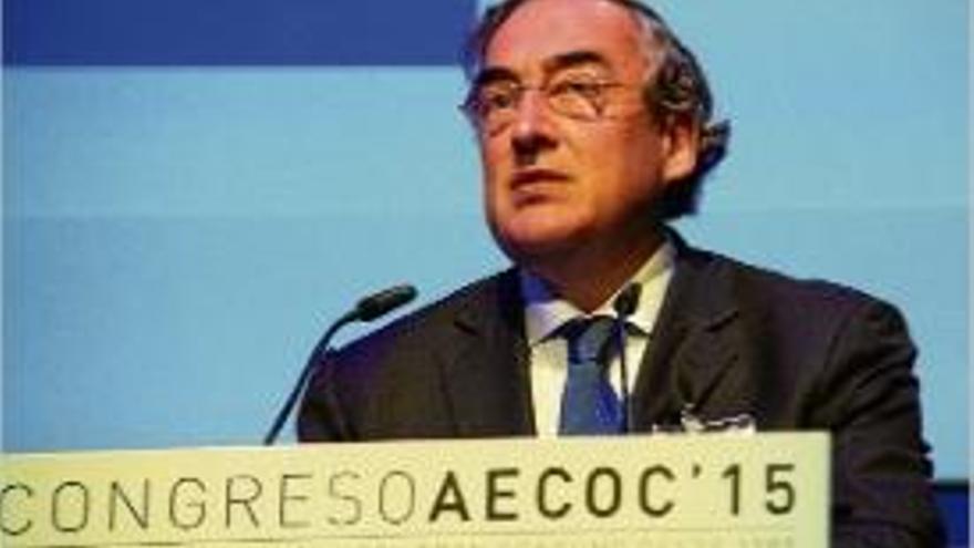 El president de la patronal CEOE, Juan Rosell.