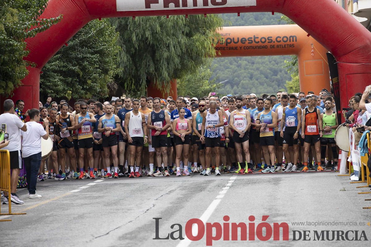 Carrera Popular Urbana de Moratalla “LA VILLA G.P. Marín Giménez”
