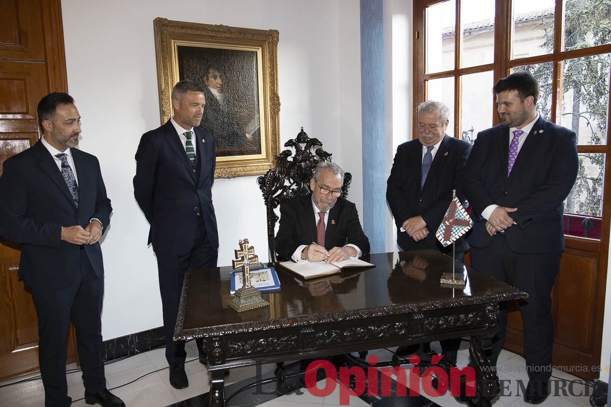 Pregón de Fiestas en Caravaca