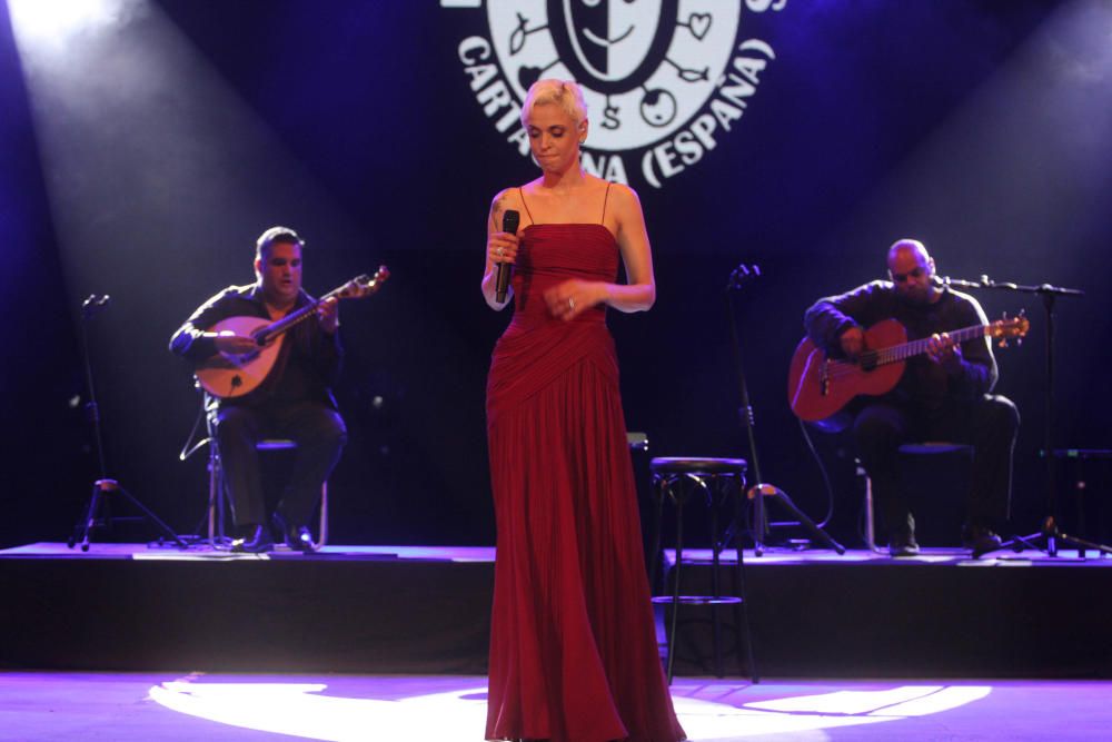 Concierto de Mariza anoche en La Mar de Músicas