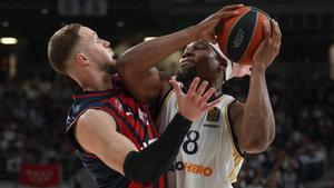 Real Madrid y Baskonia se miden en el segundo partido de playoff de Euroliga