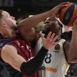 Real Madrid y Baskonia se miden en el segundo partido de playoff de Euroliga