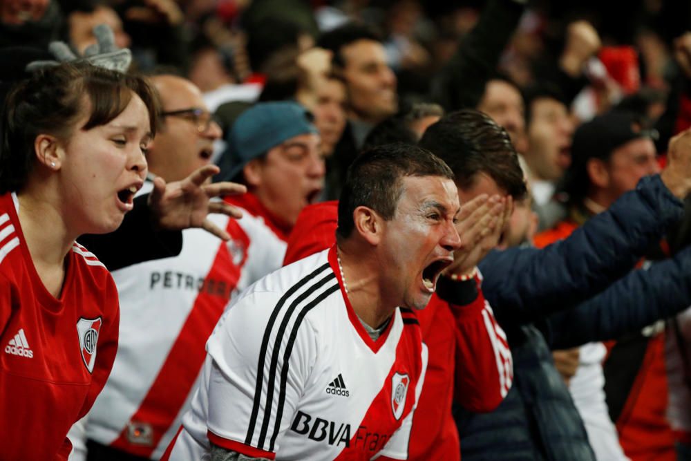 Final de la Copa Libertadores: River Plate-Boca Juniors