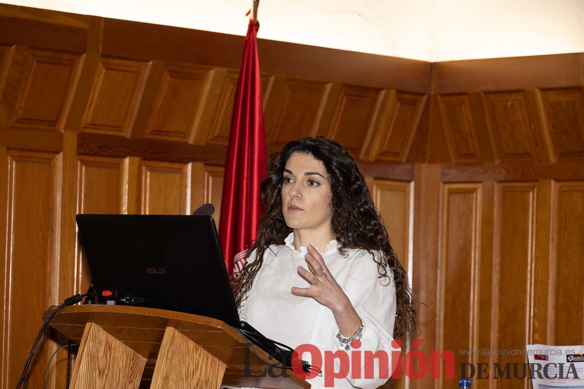 Entrega de los premios Robles Chillida en Caravaca