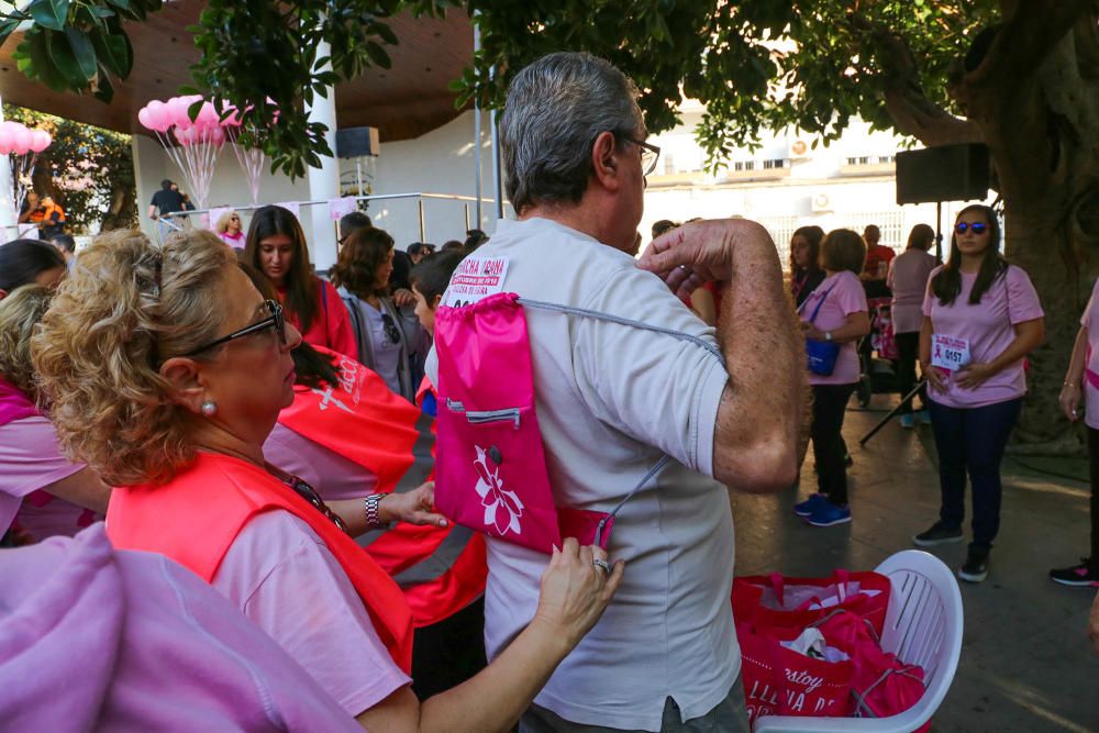 Callosa celebra una marcha contra el cáncer