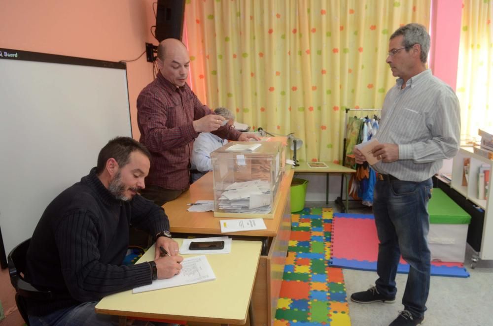 Elecciones Generales 2019 en Arousa